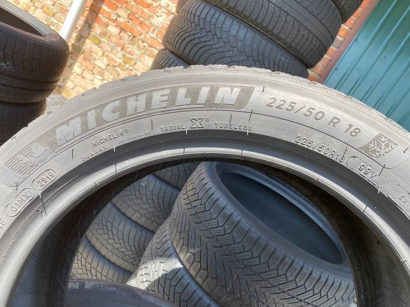 225/50R18 Michelin Pilot Alpin 5 01495olx фото