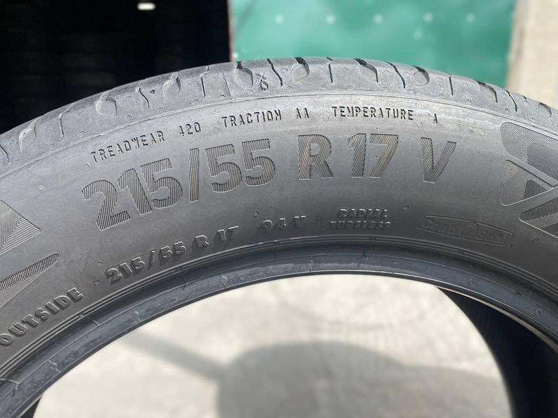 215/55R17 Сontinental EcoContact 6 0980 фото