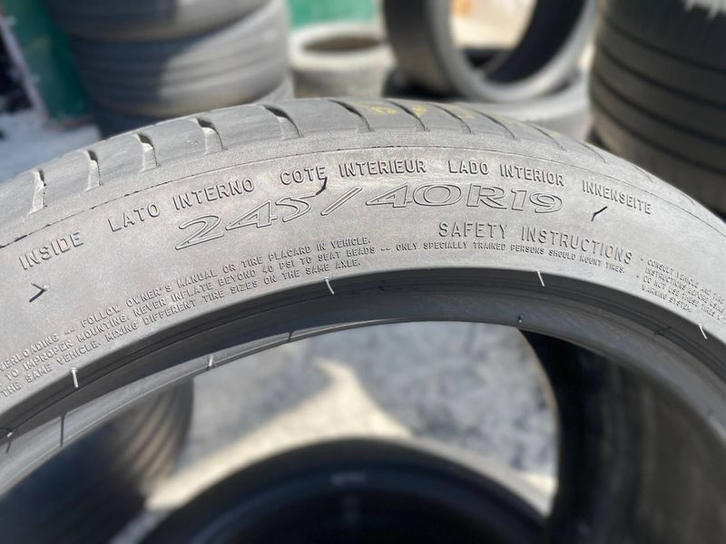 245/40R19 Michelin Primacy 3 01134 фото