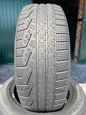 225/55R17 Pirelli Sottozero Winter 210 01544olx фото