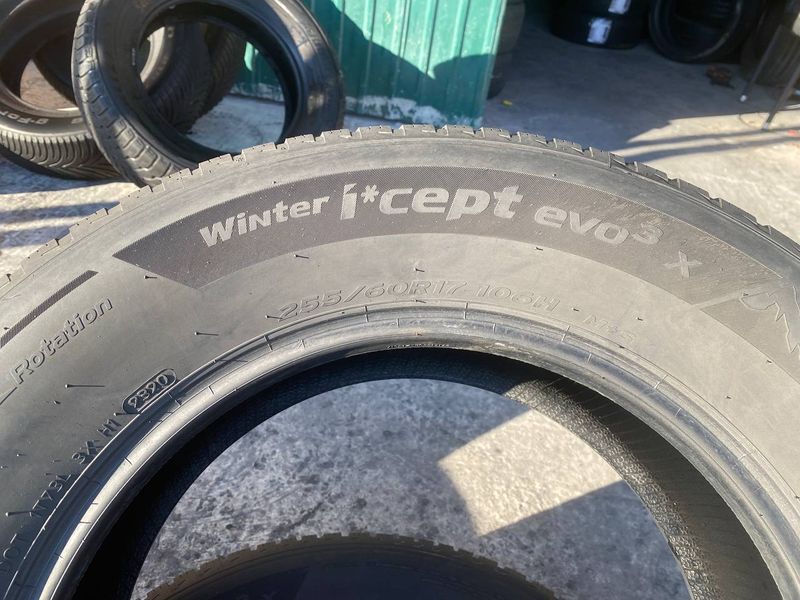 255/60R17 Hankook Winter i`Cept evo 3 01825 фото