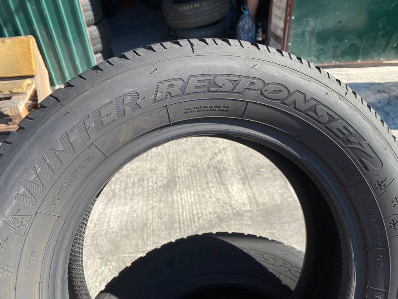 195/65R15 Dunlop Winter Response-2 0533olx фото