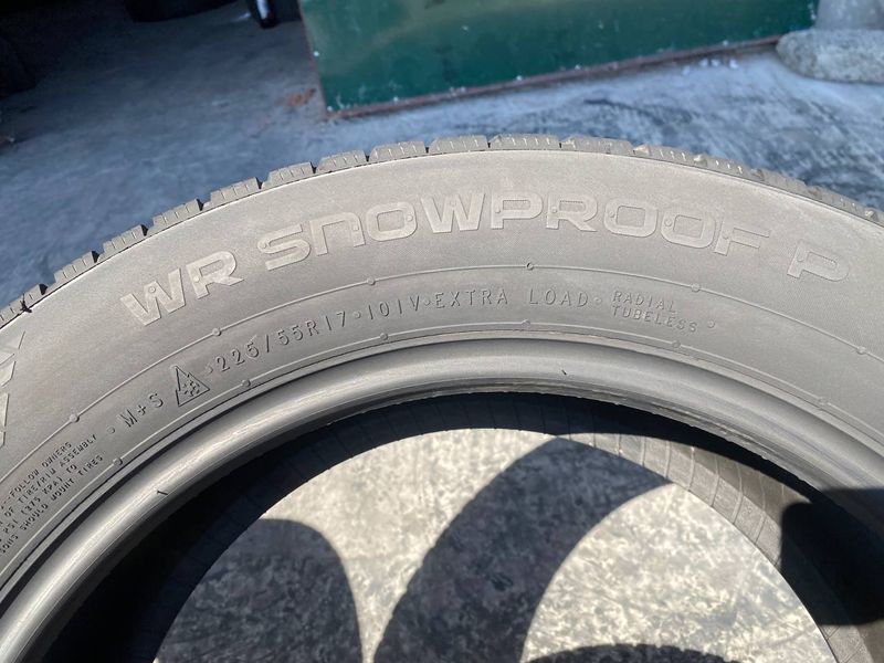 225/55R17 Nokian WR SnowProof P 0780 фото