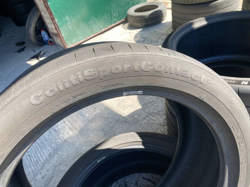 265/40R21 Continental SportContact 5 d0133 фото