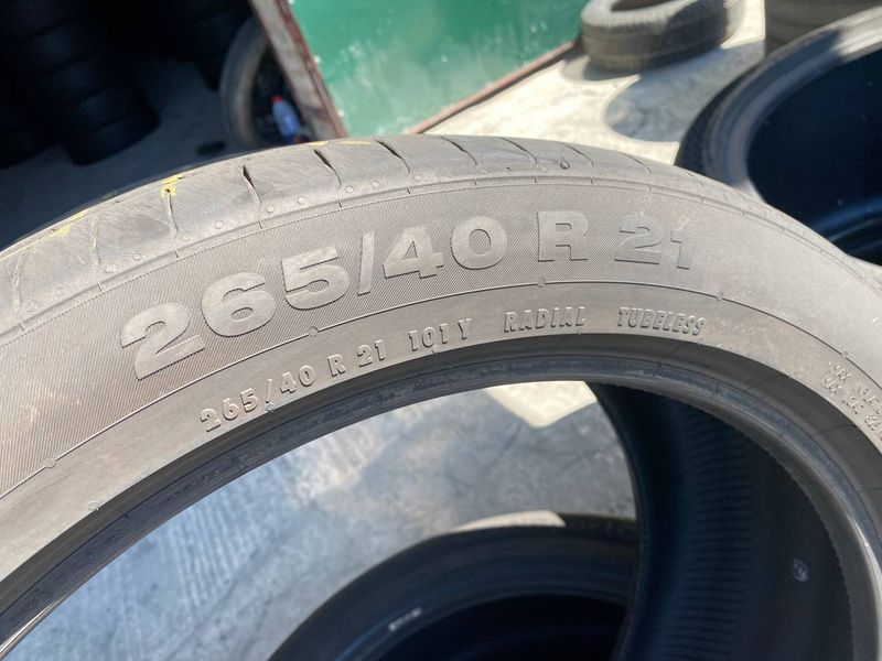 265/40R21 Continental SportContact 5 d0133 фото