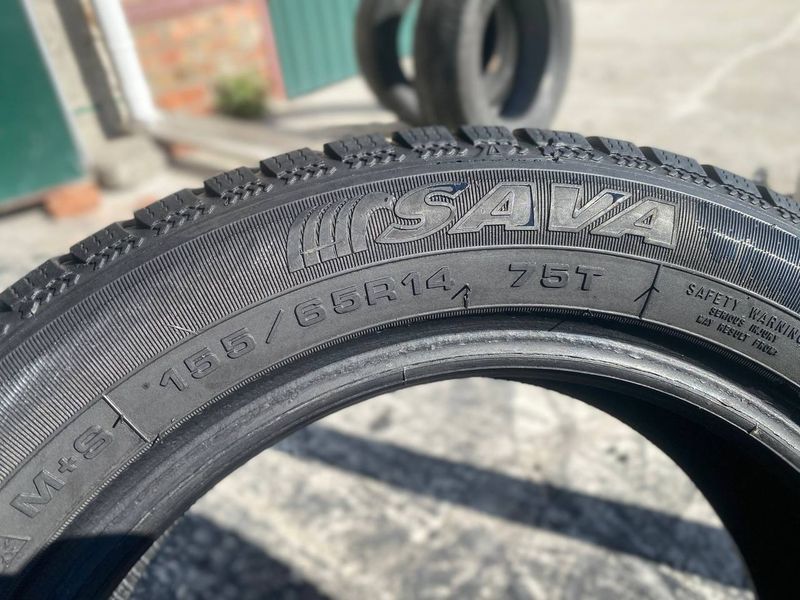 155/65R14 Sava Eskimo S3 01723olx фото