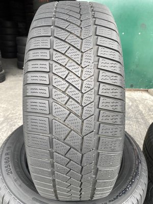 205/60R16 Continental ContiWinterContact TS830 P 01592 фото