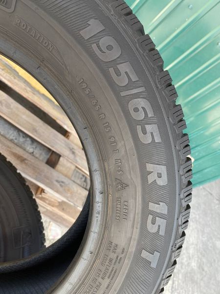 195/65R15 Semperit Master-Grip 2 0534olx фото