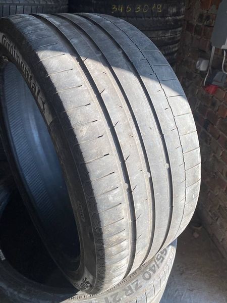 265/40R21 Continental SportContact 6 d0134olx фото