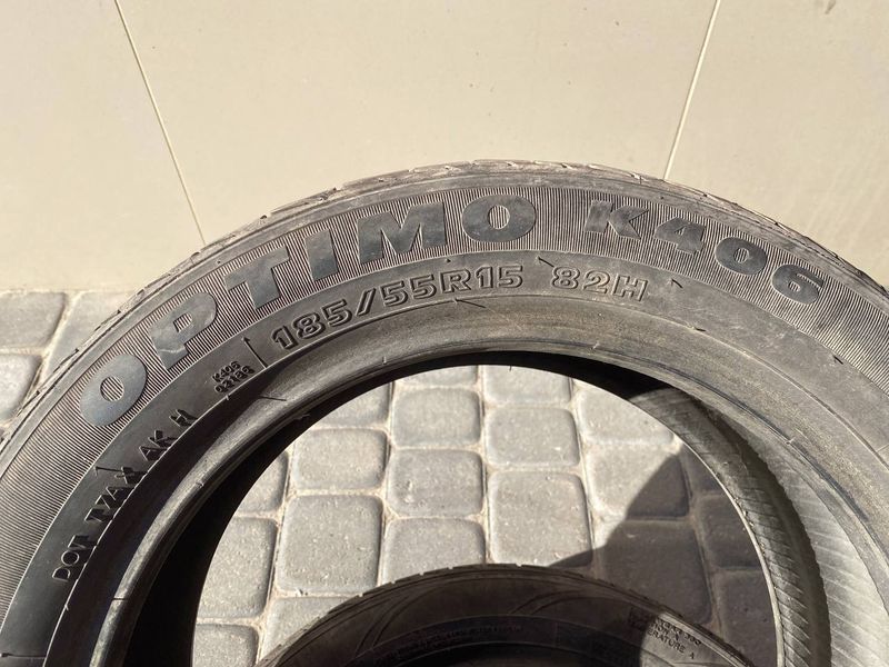 185/55R15 Hankook Optimo K406 M01644olx фото