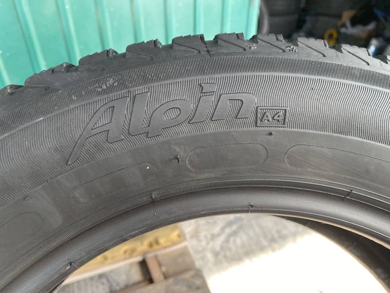 185/60R15 Michelin Alpin A4 0068 фото