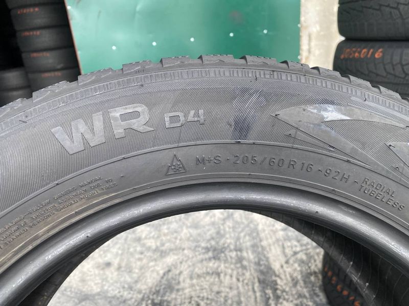 205/60R16 Nokian WR D4 0678 фото