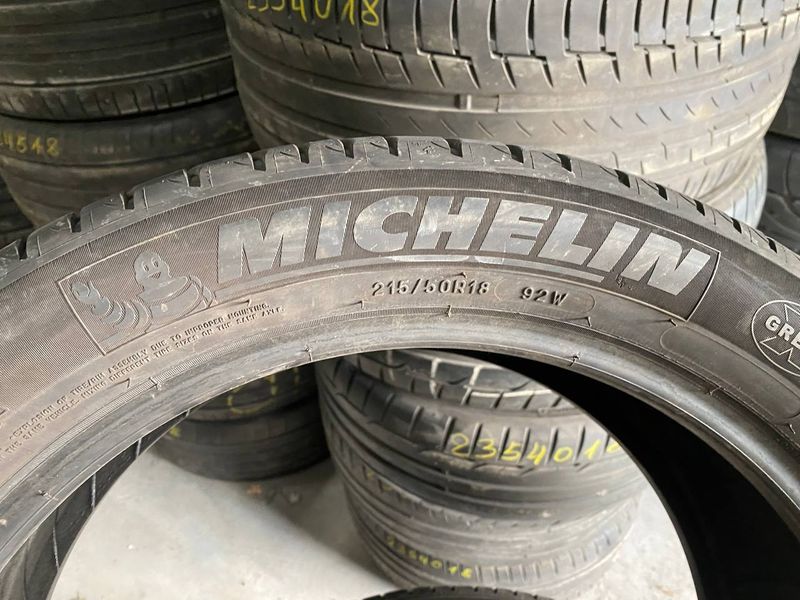 215/50R18 Michelin Primacy 3 d0298 фото