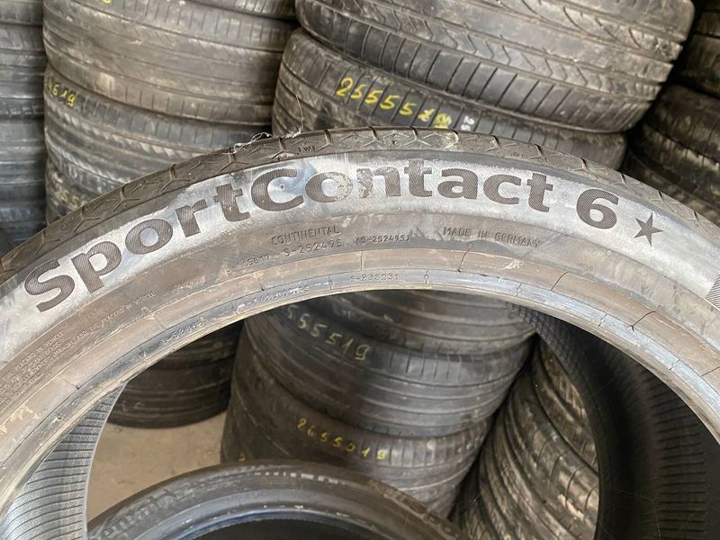 265/40R21 Continental SportContact 6 d0134olx фото