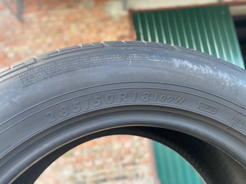 285/50R18 Dunlop SP Sport 9000 0934 фото