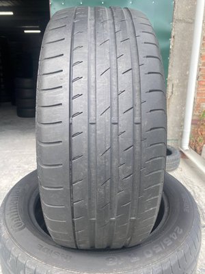 245/50R18 Continental ContiSportContact 3  01189 фото