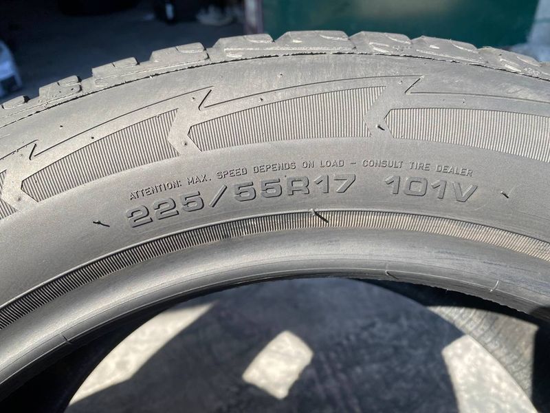 225/55R17 Goodyear UltraGrip Performance gen-1 0782 фото