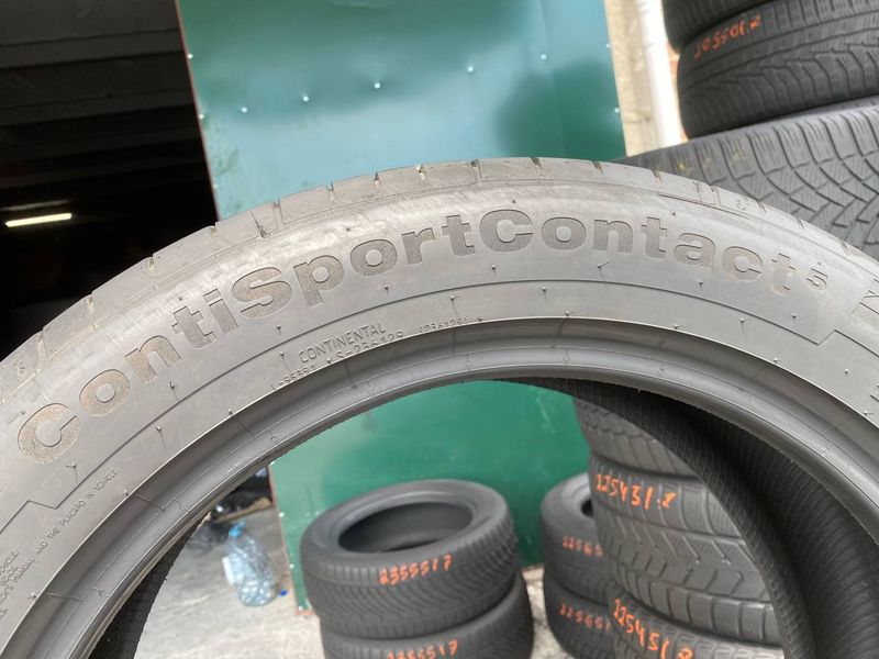 235/50R19 Continental ContiSport Contact 5 d0176 фото