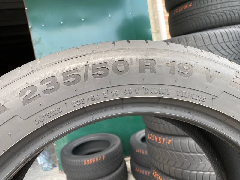 235/50R19 Continental ContiSport Contact 5 d0176 фото