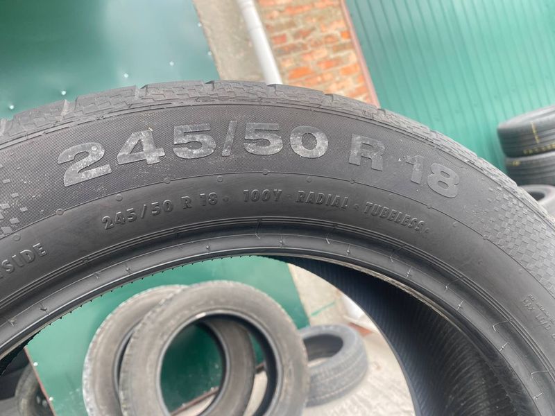 245/50R18 Continental ContiSportContact 3  01189 фото