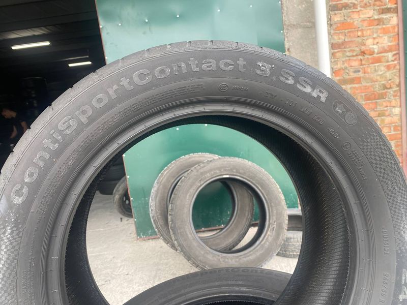 245/50R18 Continental ContiSportContact 3  01189 фото