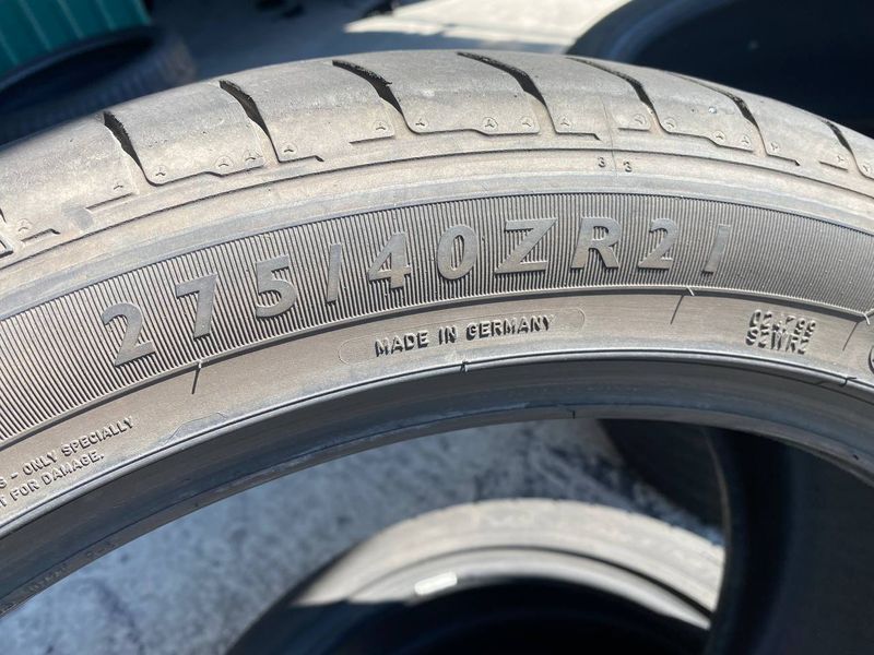 275/40R21 Dunlop SP Sport Maxx 01237 фото