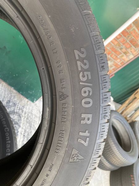 225/60R17 Continental ContiWinter Contact TS830 P 0783 фото