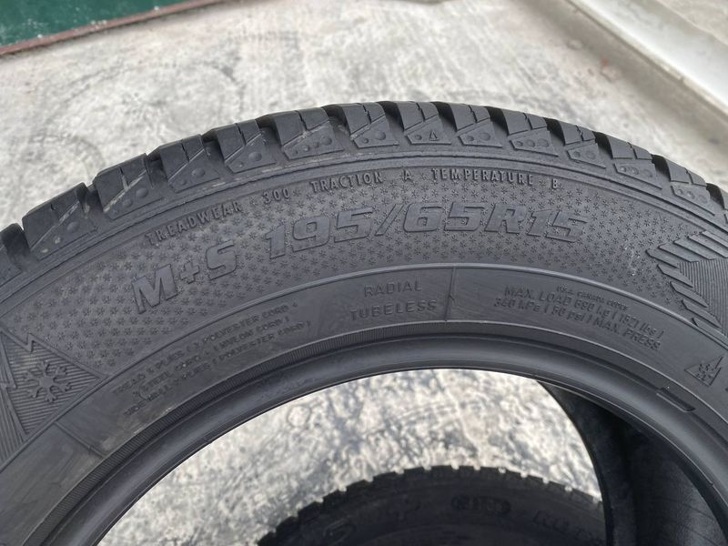 195/65R15 Goodyear Vector 5+ 0303 фото