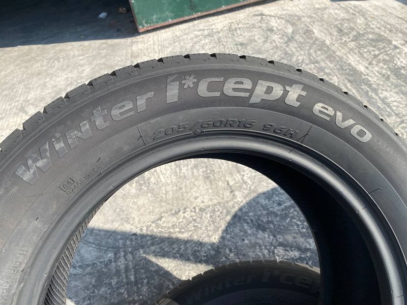 205/60R16 Hankook Winter I`Cept evo 0680 фото