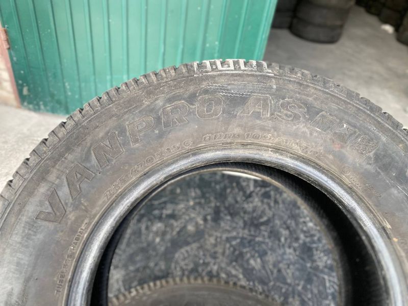 215/70R15C Maxxis VanPro AS d0067 фото