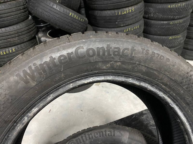 225/60R17 Continental WinterContact TS870 d0397 фото