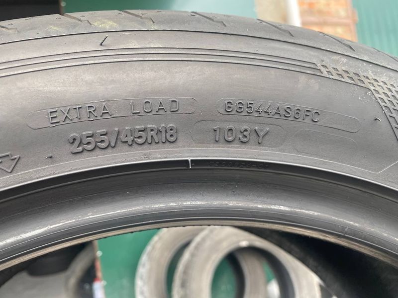 255/45R18 Goodyear Eagle F1 Asymmetric 5 0835olx фото