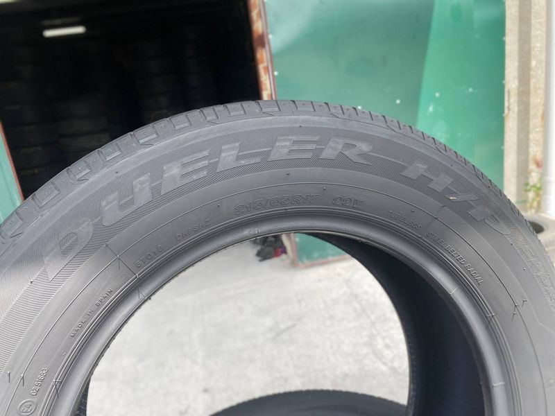 215/65R17 Bridgestone Dueler H/P sport 0984olx фото