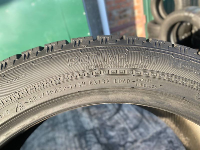 285/45R22 Nokian Rotiiva 01726olx фото