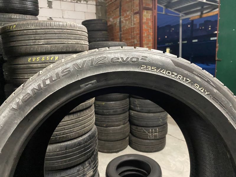 235/40R17 Hankook Ventus V 12 EVO2 d0364olx фото