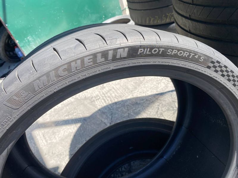 285/30R21 Michelin Pilot Sport 4S 01238olx фото