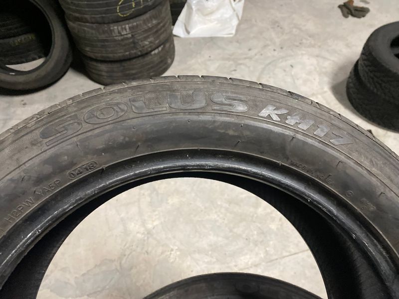 225/50R17 Kumho Solus KH17 Ч0484 фото