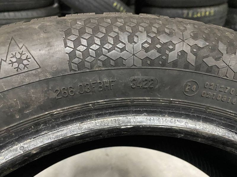 225/60R17 Continental WinterContact TS870 d0397 фото