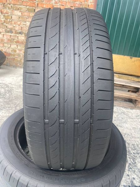 255/45R18 Continental ContiSportContact 5 0836olx фото