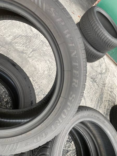 235/55R19 Dunlop SP Winter Sport 4D 01454olx фото