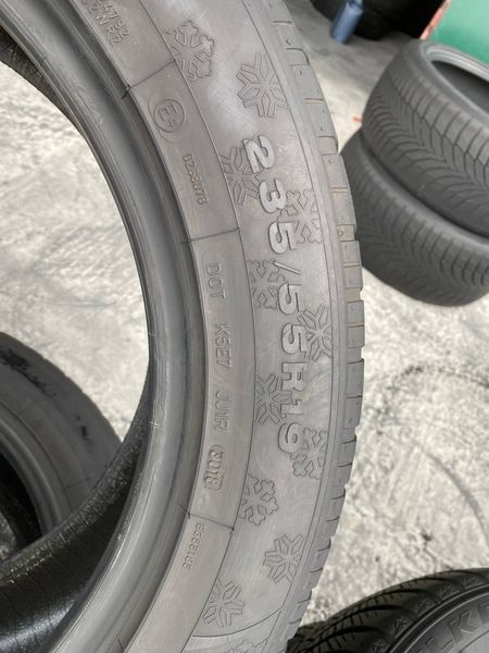 235/55R19 Dunlop SP Winter Sport 4D 01454olx фото