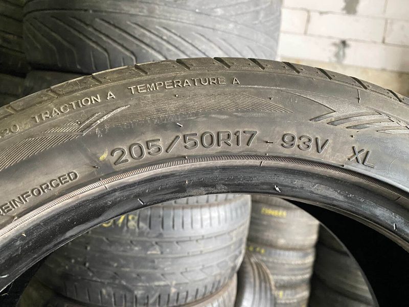 205/50R17 Nankang Sportnex AS-2 0217 фото