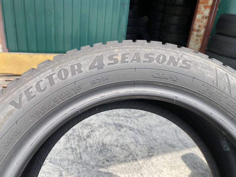 195/55R16 Goodyear Vector 4Seasons Gen-2 0305olx фото