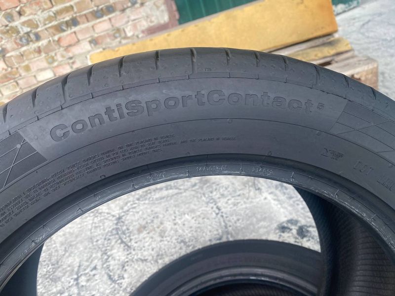 255/45R18 Continental ContiSportContact 5 0836olx фото