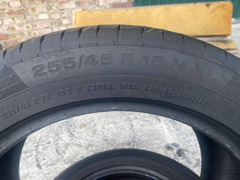 255/45R18 Continental ContiSportContact 5 0836olx фото