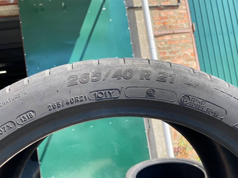 265/40R21 Michelin Latitude Sport 3 01239 фото