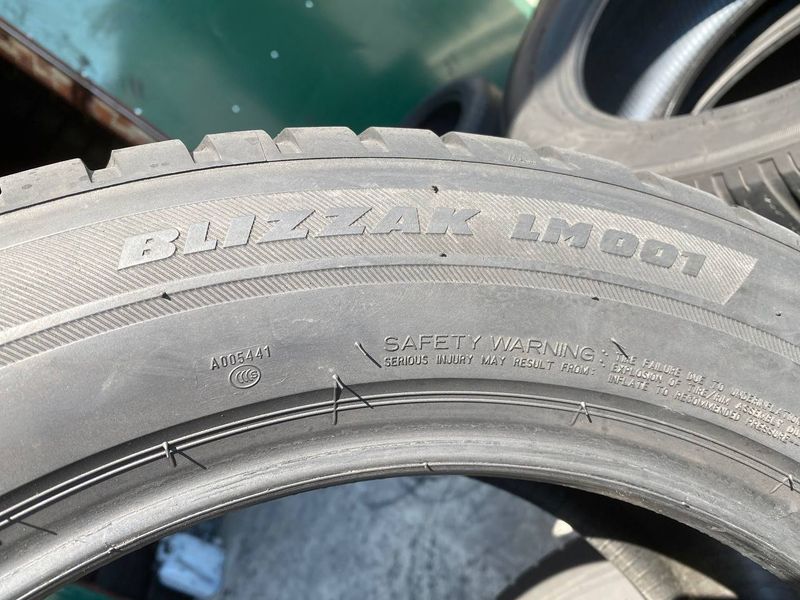 225/55R18 Bridgestone Blizzak LM001 01500olx фото