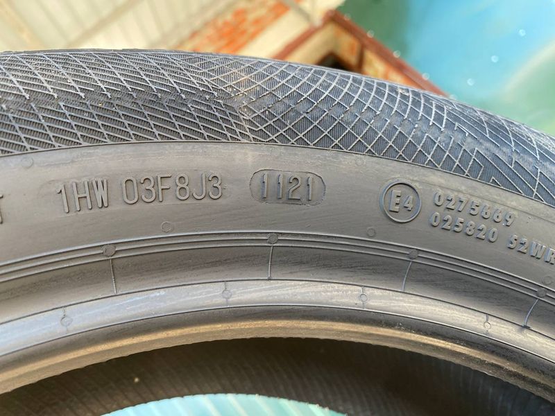 215/55R17 Continental WinterContact TS850P 01548 фото