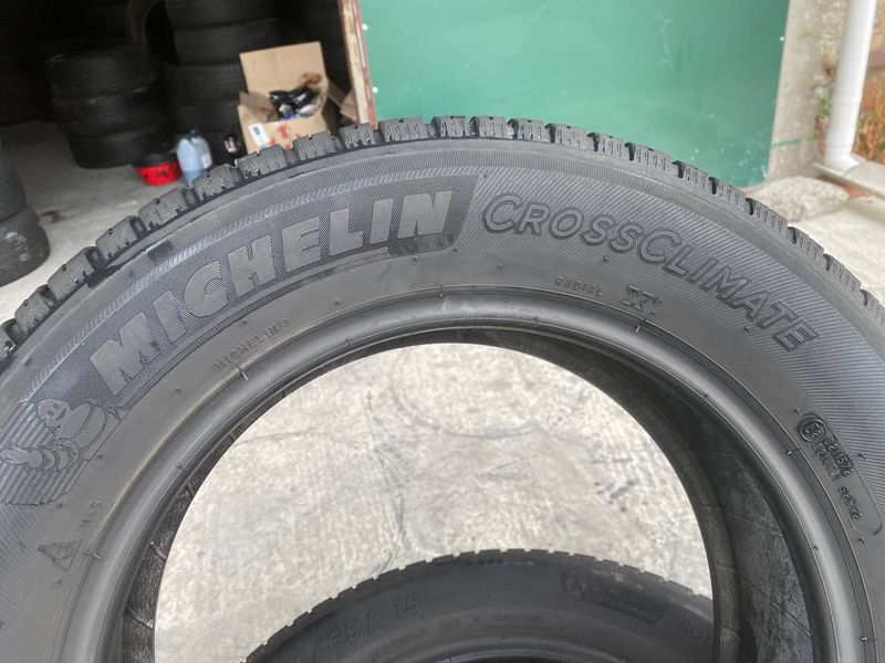 185/65R15 Michelin CrossClimate 01322 фото