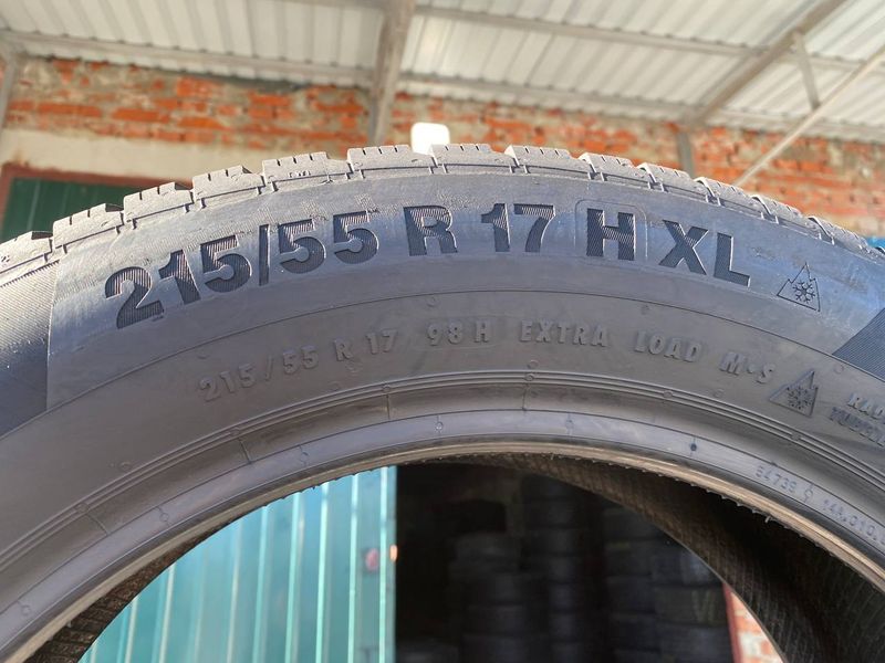 215/55R17 Continental WinterContact TS850P 01548 фото